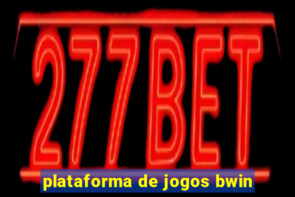 plataforma de jogos bwin